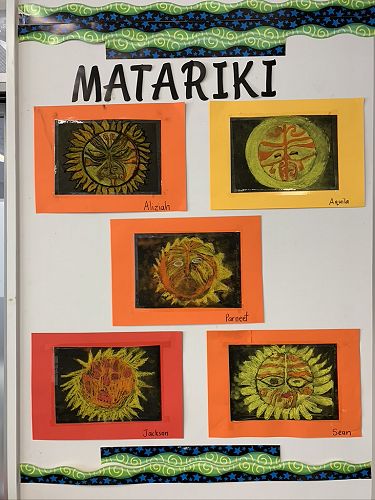 Artwork by Tui Class