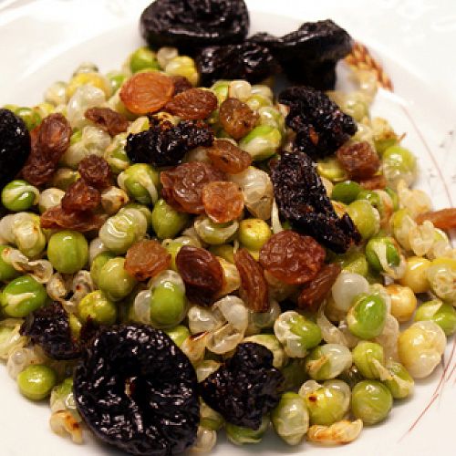 Pálenec (roasted sprouted green peas)
