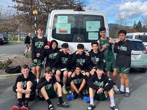 SISS Junior Basketball Tournament 2022 - BHS Junior Boys Team