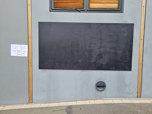 The finished product.