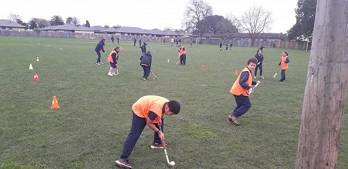 Lunchtime activities