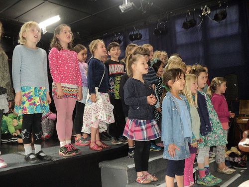 Team Kowhai Assembly 6 Nov 2015