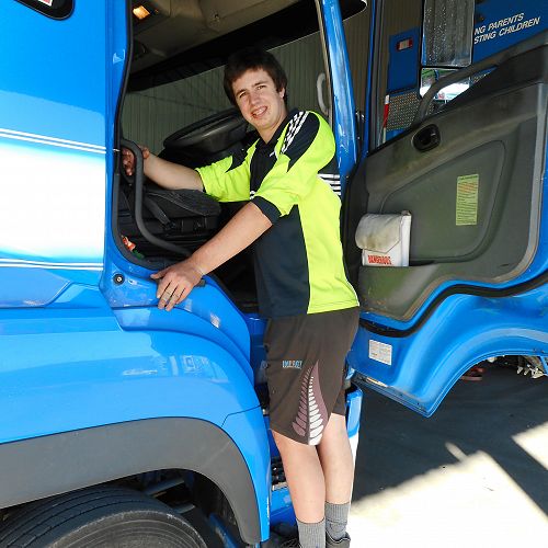 Josh Marshall working at Mainfreight