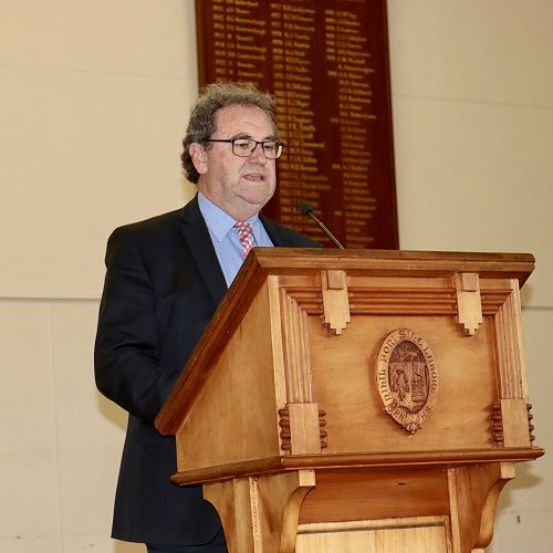 Mr. Michael Lawrence - Charman, PNBHS Board of Trustees, Prizegiving Address 2021
