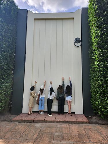 Surrealist Garden - Hamilton Gardens