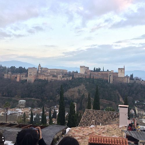 El Alhambra, Granada 