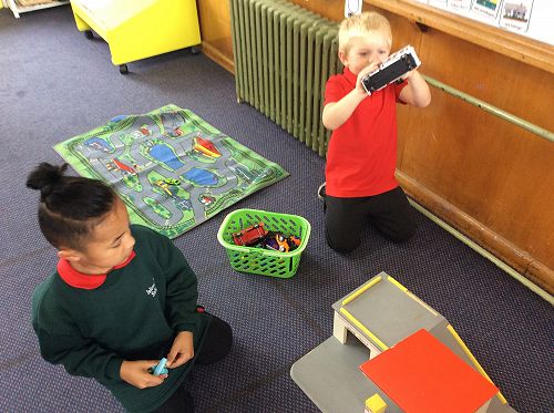 Learning Through Play