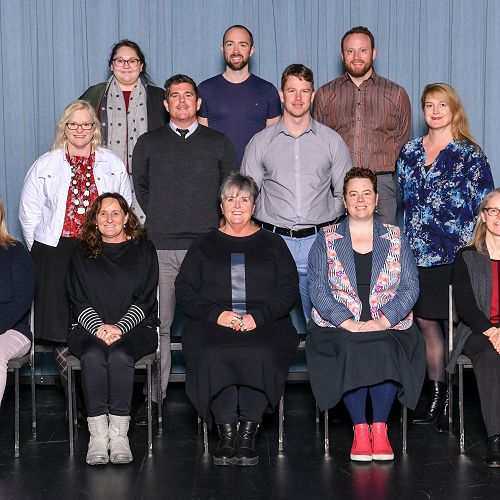 Staff Te Puna Raki North Division