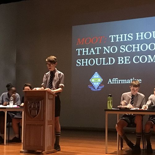 2018 Tennyson Shield OBHS v OGHS