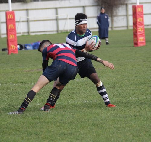 2nd XV v Hastings Boys' High School