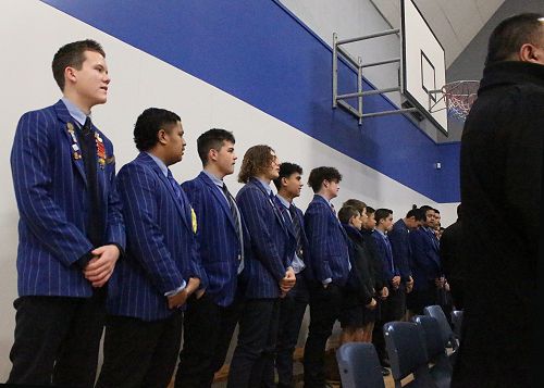 Powhiri to Welcome Christine O’Neill to our School