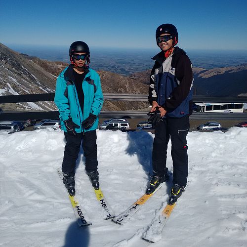 Ski Trip to Mt Hutt - ESOL 2016