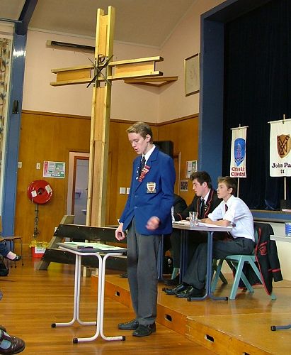 Debating - Tim Marshall