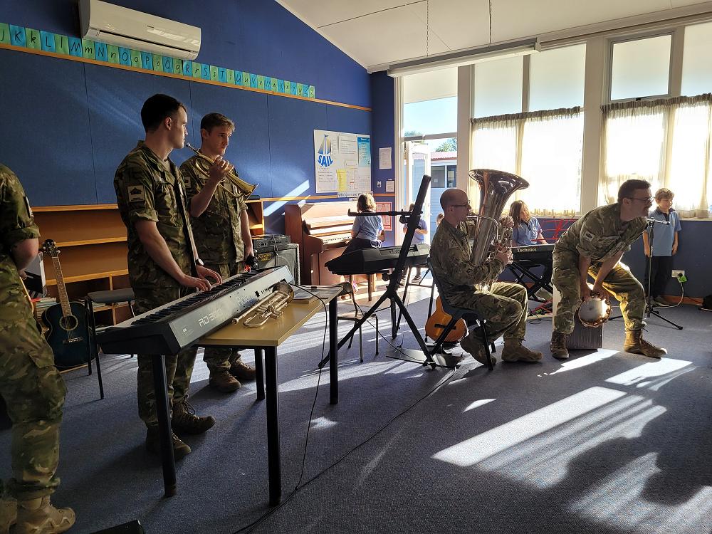 NZ Army Band