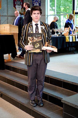 Frazer Tam awarded the Gummer Gavel