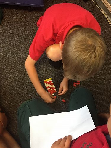 Problem Solving - using materials/equipment