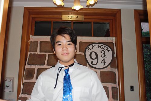 Harry Potter Theme Dinner, 6 April 2019