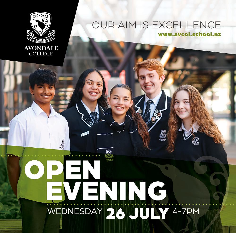 Avondale College open evening — GEIS Newsletter Issue 4 2023