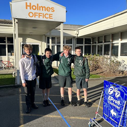 Feeling pumped before the grand final!