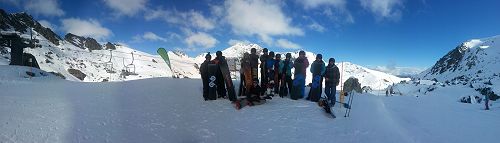 Year 12 Snowboarding Trip