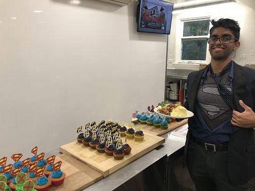 Beth's Wonderful Superhero Cupcakes - 21/4/18