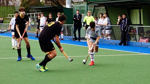 1st XI Hockey V Wellington College 