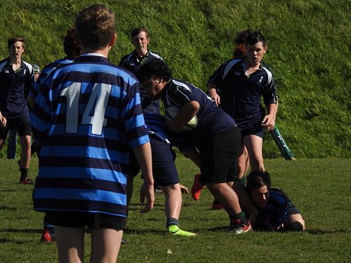 GHS U15 Rugby vs Nelson College Boarders - Matt Gunter Memorial