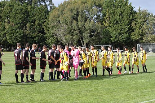 SBC 1st XI Football Team - Winter Tournament 2019