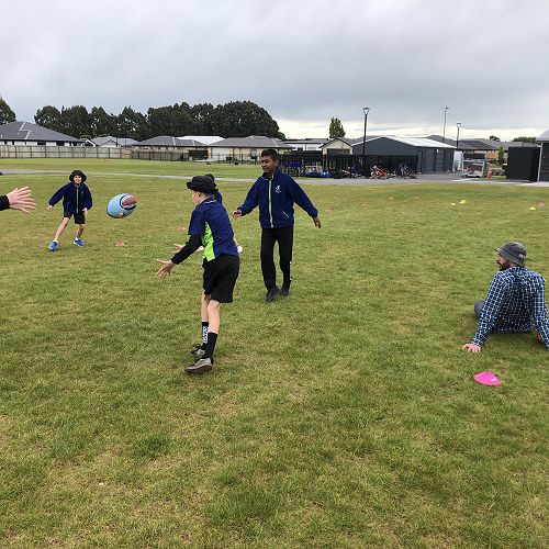 Super Touch Practice at KSS