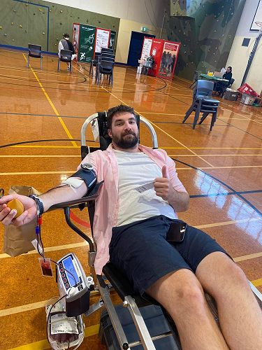 Hillcrest High School Blood Drive