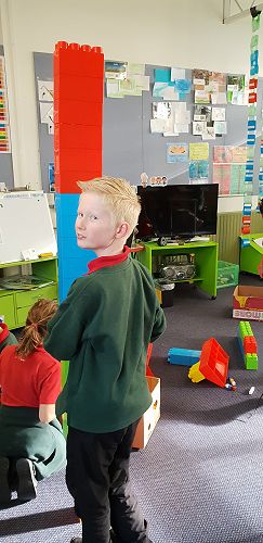 Team Awa and Wairere Buddy Class