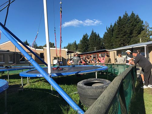 Team Kāpuka Woodend Camp 2019