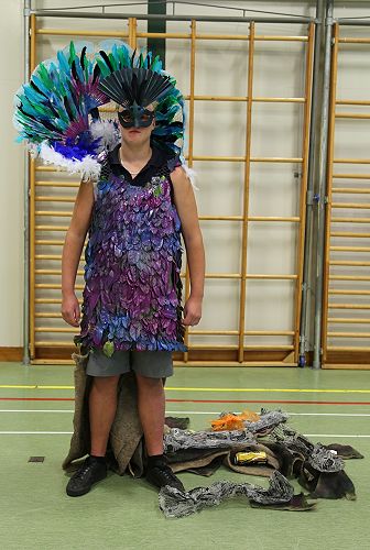 LM-HL-CH's entry, modeled by Jaden Dew.