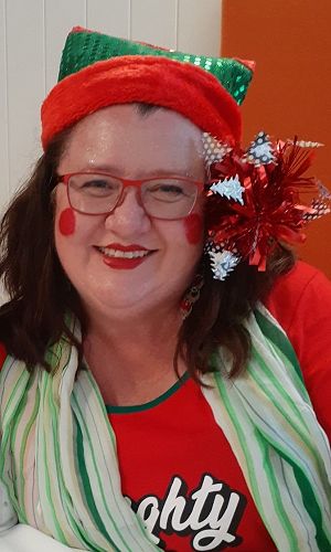 Happy Birthday Biloela President Gail - not sure how many candles were on the cake!