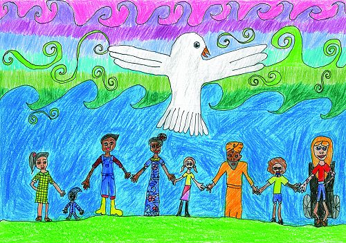 By Genesis Tupa'i, aged 9, Year 6