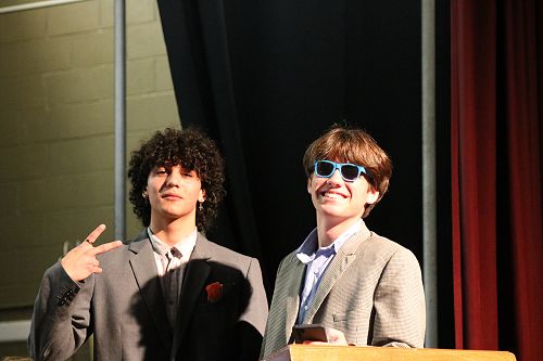 Interhouse Game Show