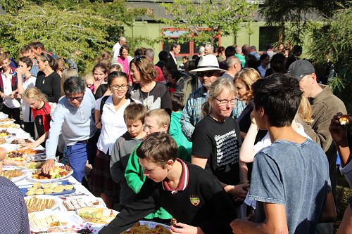 New Student Afternoon Tea