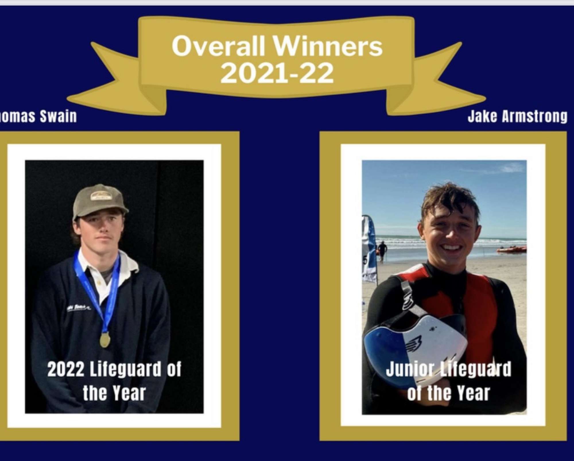 🏄‍♂️ Jake Armstrong wins Surf LifeSaving Awards 🏖