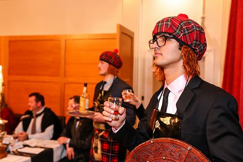 St Margaret's College Valedictory Dinner, 7 October 2018