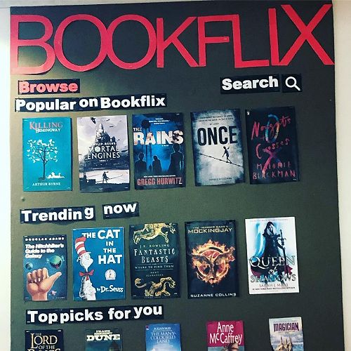 You've heard of Netflix, well we give you Bookflix. What would you add?