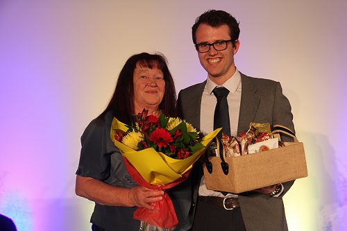 Heather Watson and Danyon Thomas