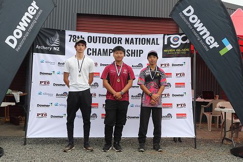 Chisora Hada - New Zealand Outdoor Archery Championships