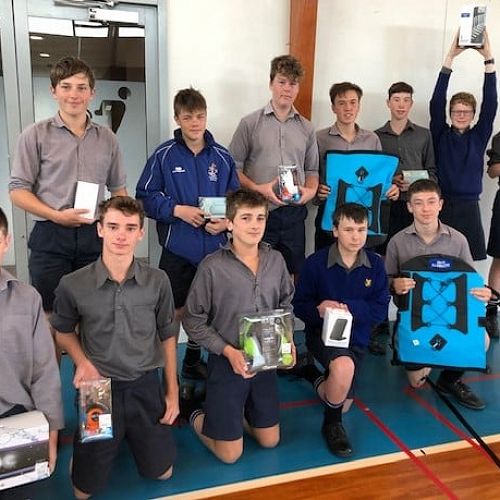 Year 9 and 10 Gold Draw