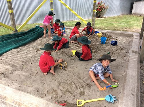 Cooling off with Team Waipuna