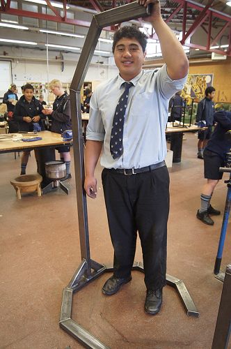 Mahonri Auva'a Year 12