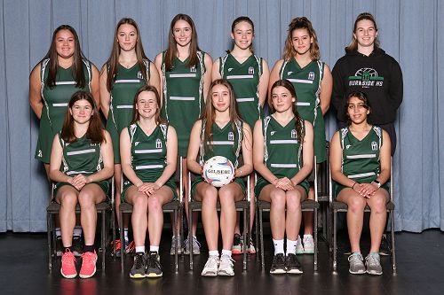 Netball Year 10A Team