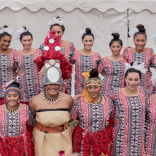 2019 CGHS Polyfest Students