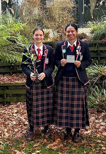 King's Coronation - Tree Planting