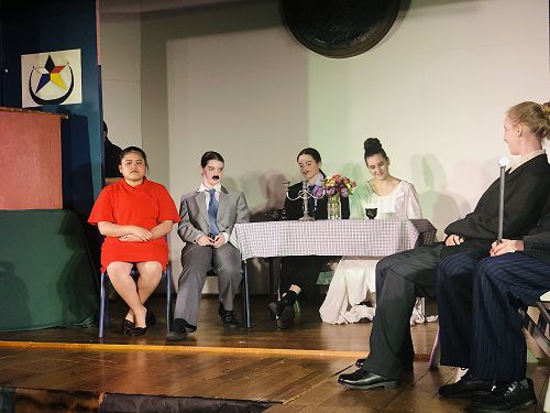 Pohutukawa drama performance September 2020