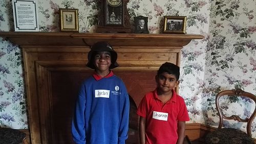 Riccarton House & Riccarton Bush - Team Harakeke - 2017